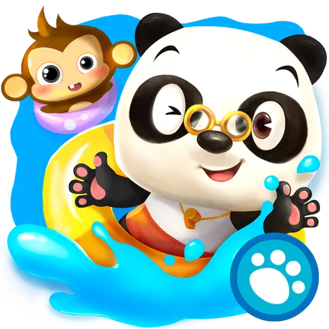Dr. Panda's Swimming Pool