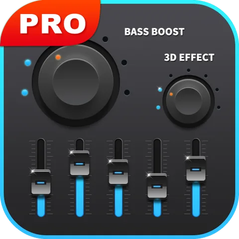 Bass Booster & Equalizer PRO