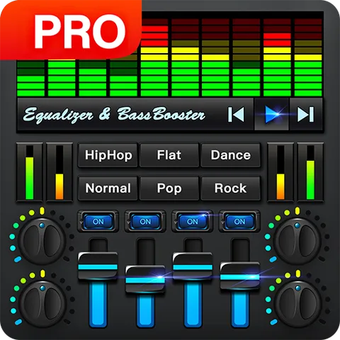 Equalizer Bass Booster Pro