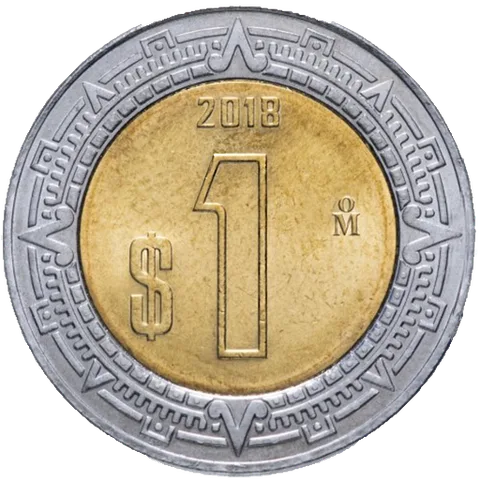 1 Peso