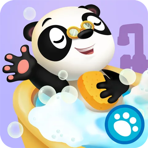 Dr. Panda Bath Time