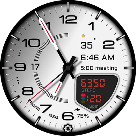 D355 Premium Watch Face