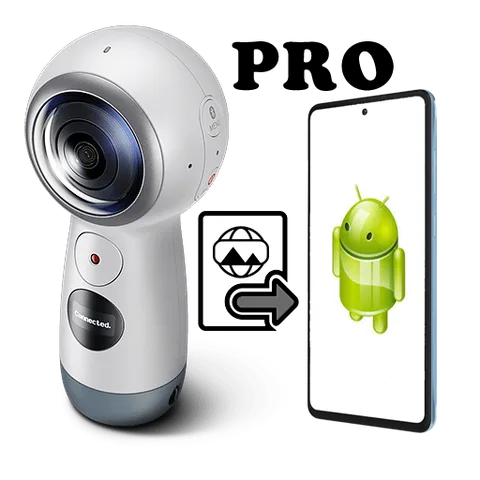 Gear 360 File Access Pro