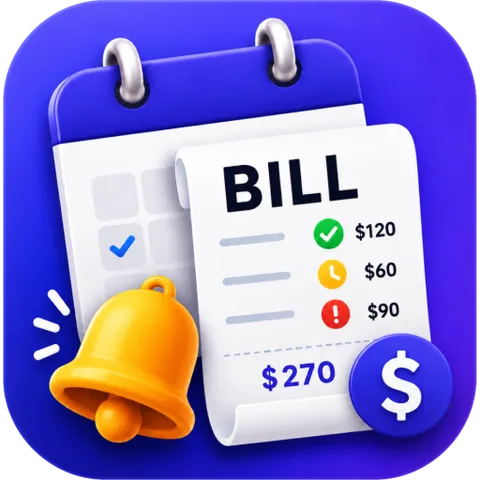 Bill Reminder & Tracker