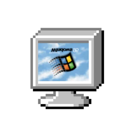 Wnidows 95 Desktop - Nostalgic