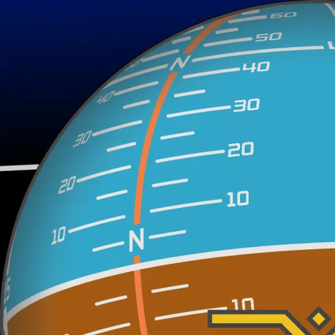 KSP Space Program Compass