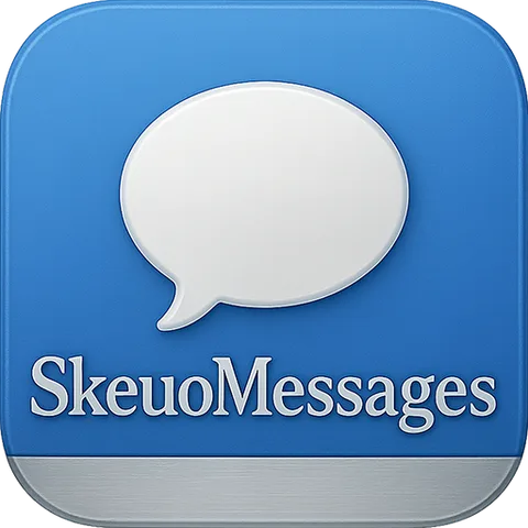 SkeuoMessages: Retro SMS App