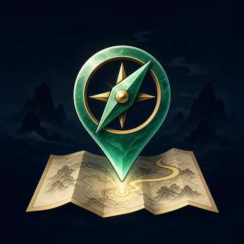 Where Winds Meet Map