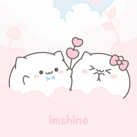 TML] Cute cats & pink tree