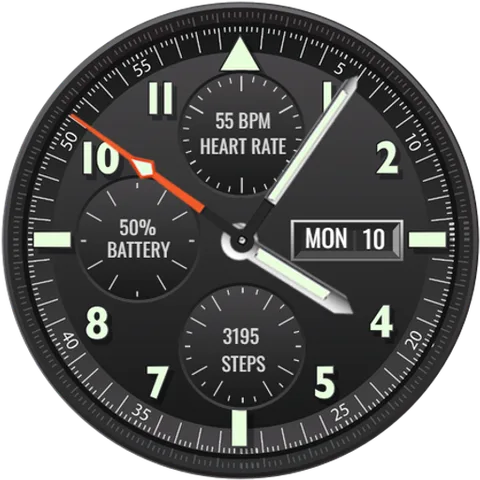 Big Analog WatchFace