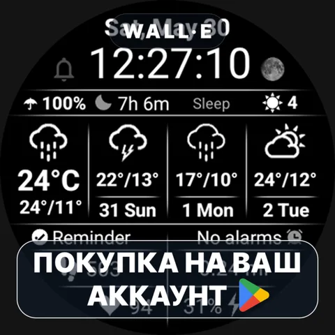 Full Weather Info