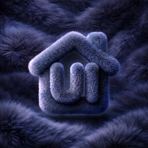 OneUI Fluffy Dark Icons