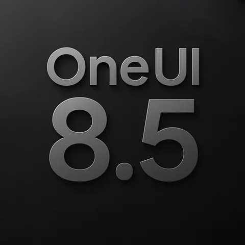 OneUi 8.5 Dark Icons