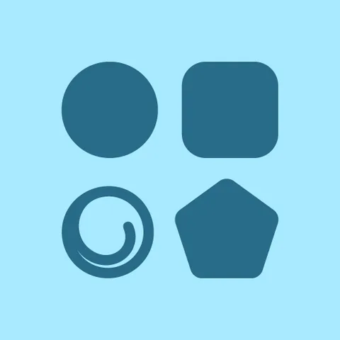Simply Adaptive Icon Pack