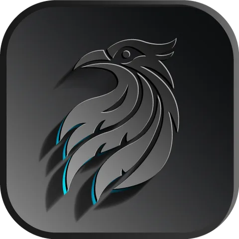 Raven Dark Icon Pack