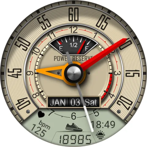 WB Auto: Car Dashboard Face