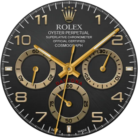 Rolex Daytona Watch Face