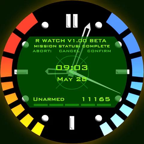 Secret Service Watch Face