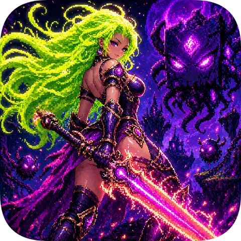 Neon Rogue: Idle Roguelike RPG