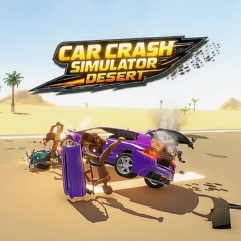 Car Crash Simulator Desert