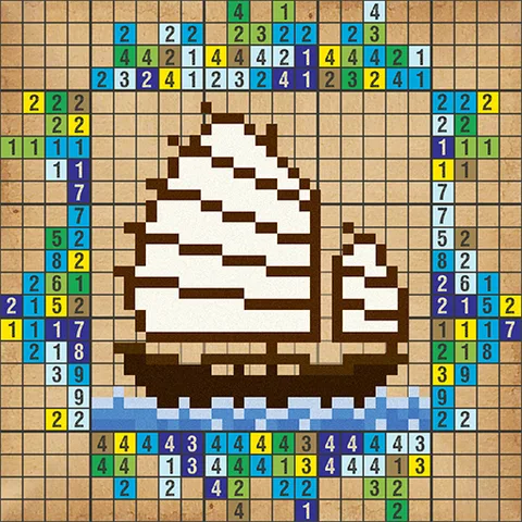 CrossMe Color Premium Nonogram