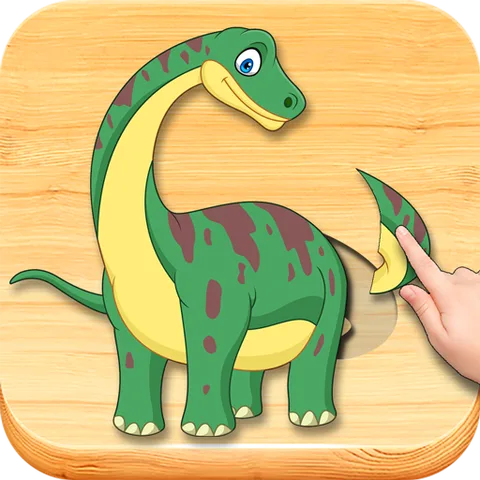 Dino Puzzle for Kids Full Game