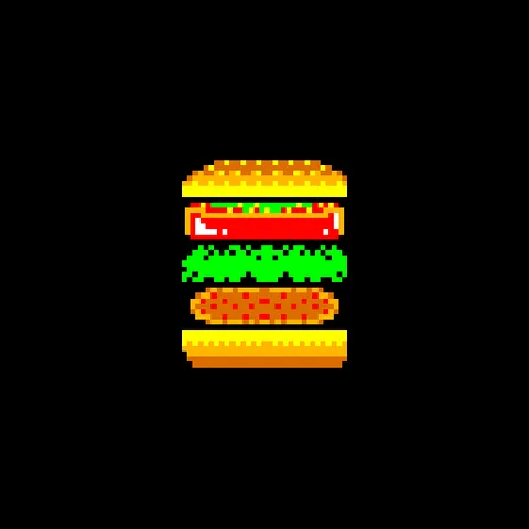 Burger Dasher: Retro Arcade