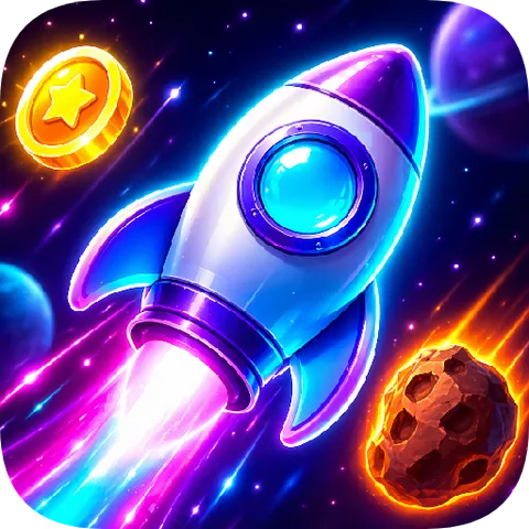 Neon Space Adventure