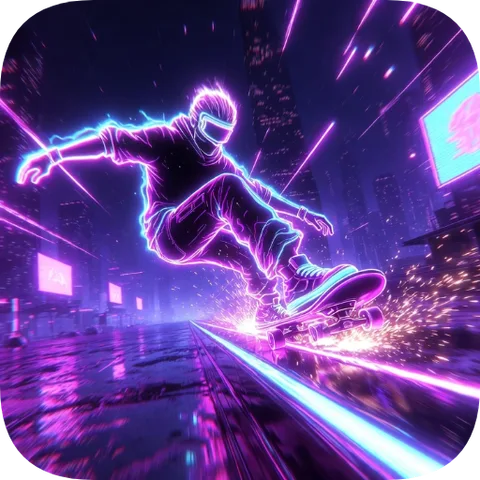 Neon Skate
