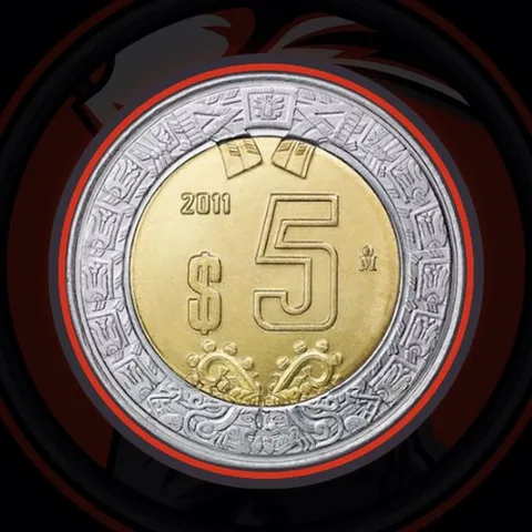 5 pesos