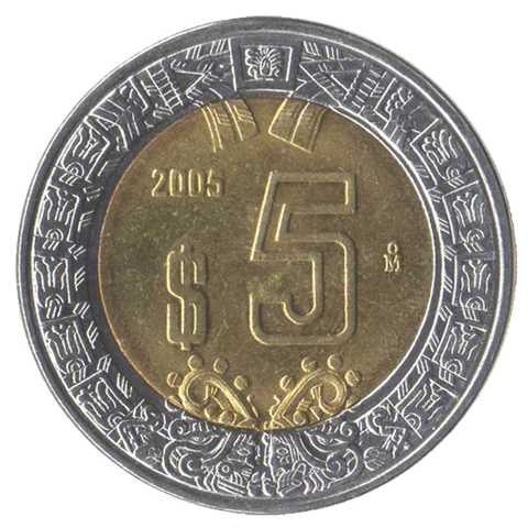 5 Pesos