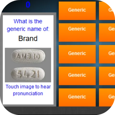 200 Drug Matching Game