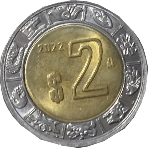 2 Pesos Premium Plus