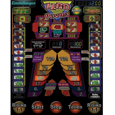 Zero Power" von Sonderspiele