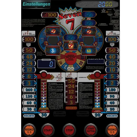 Seven 7" von Sonderspiele