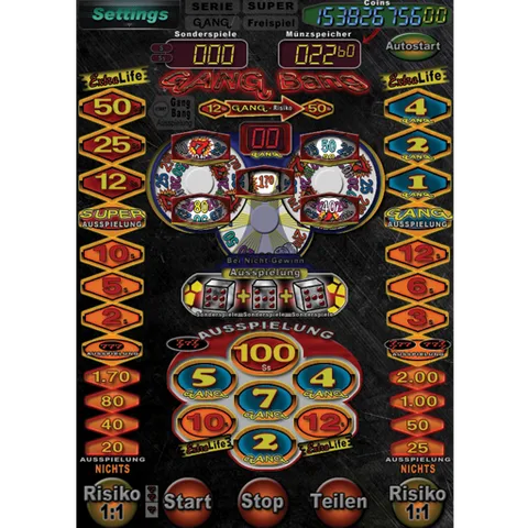 Mega Bang" von Sonderspiele