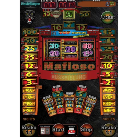 Mafioso" von Sonderspiele