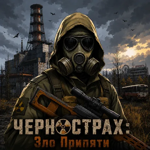 ЧЕРНОСТРАХ: Зло Припяти