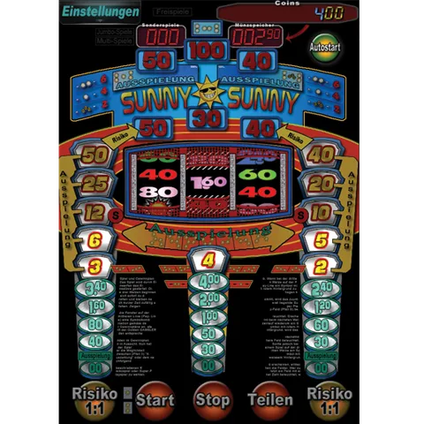 Sunny Sunny" von Sonderspiele