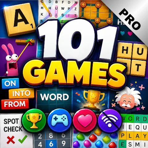 Word Games PRO 101-in-1