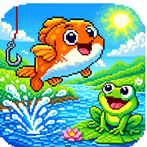Fish Hop n Flop