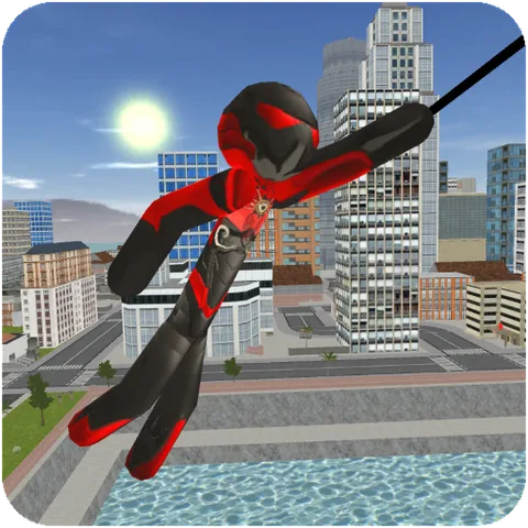 Stick Rope Hero: Original