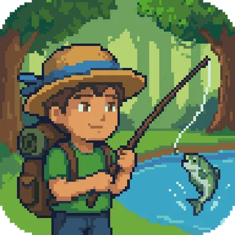 Walk to Fish: Fitness RPG