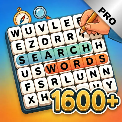 Word Search 1600+ PRO