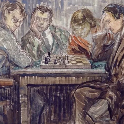 Chess Puzzles: World Champions