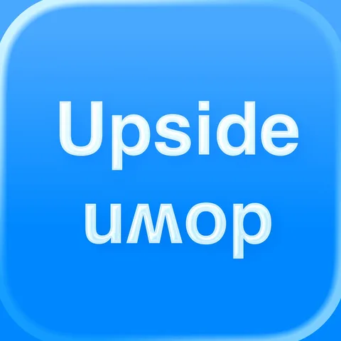 Upside Down Text