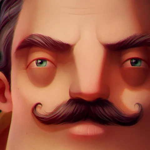 Hello Neighbor ПОЛНАЯ ИГРА
