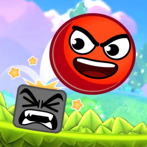Red Ball Forever ПОЛНАЯ ИГРА