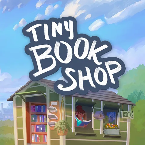 Tiny Bookshop ПОЛНАЯ ИГРА